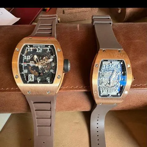 Richard Mille RM 07 RM 007 31mm Rose gold Black 15