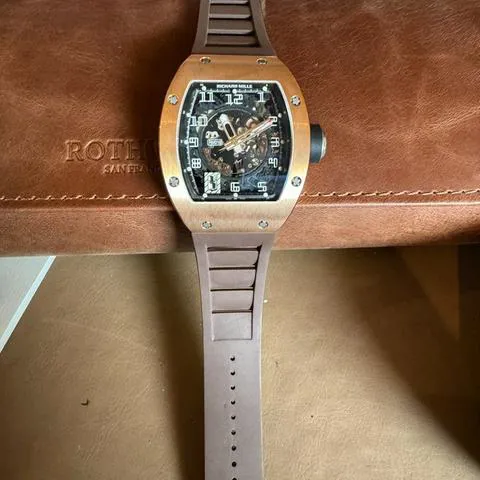 Richard Mille RM 010 RM 010 0mm Rose gold Skeletonized 6