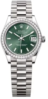 Rolex Datejust 278289RBR-0015 White gold