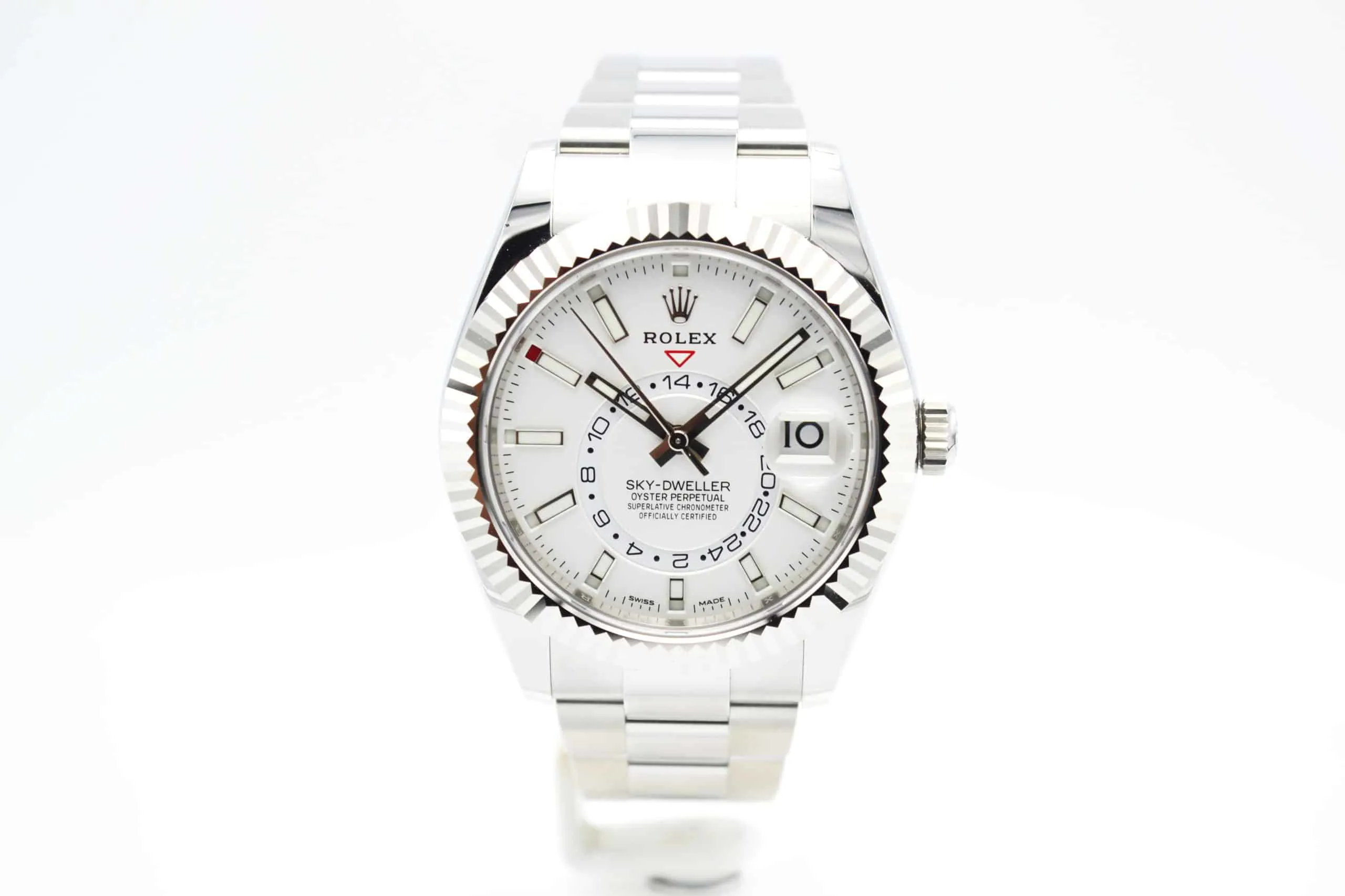 Rolex Sky-Dweller 326934 42mm Staal White