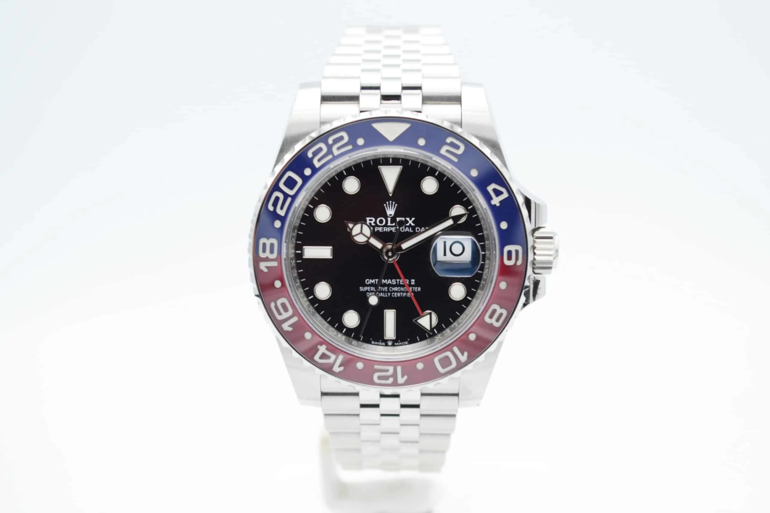 Rolex GMT-Master II 126710BLRO 40mm Staal