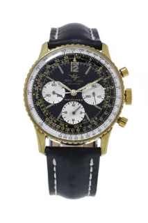 Breitling Navitimer 806 Stainless steel and Gold-plated Black