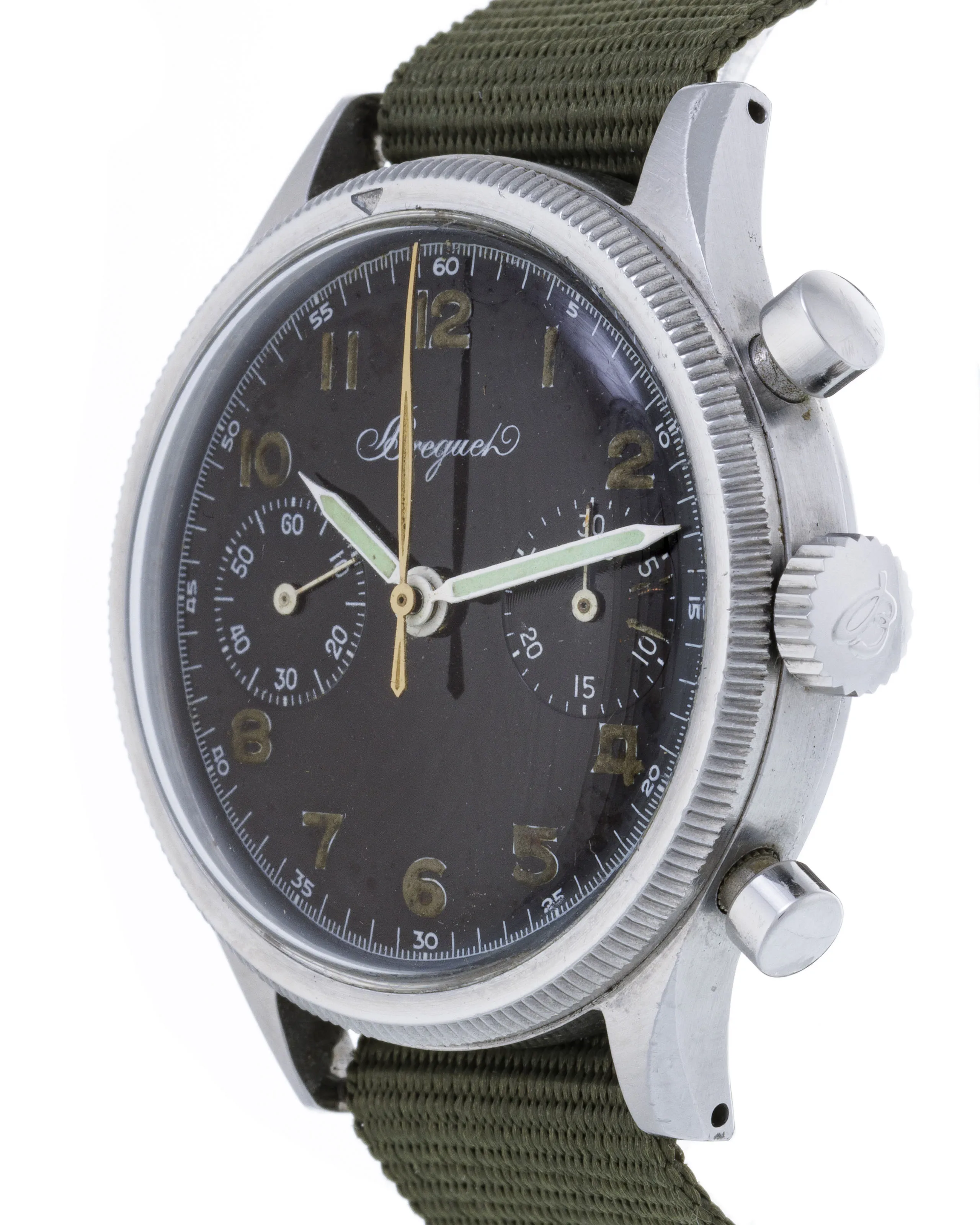 Breguet Type XX 5101/54 38mm Stainless steel Black 2