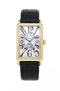 Franck Muller Long Island 950 S6 Yellow gold Silver