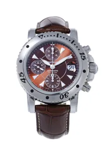 Montblanc Sport 7034 Stainless steel Brown