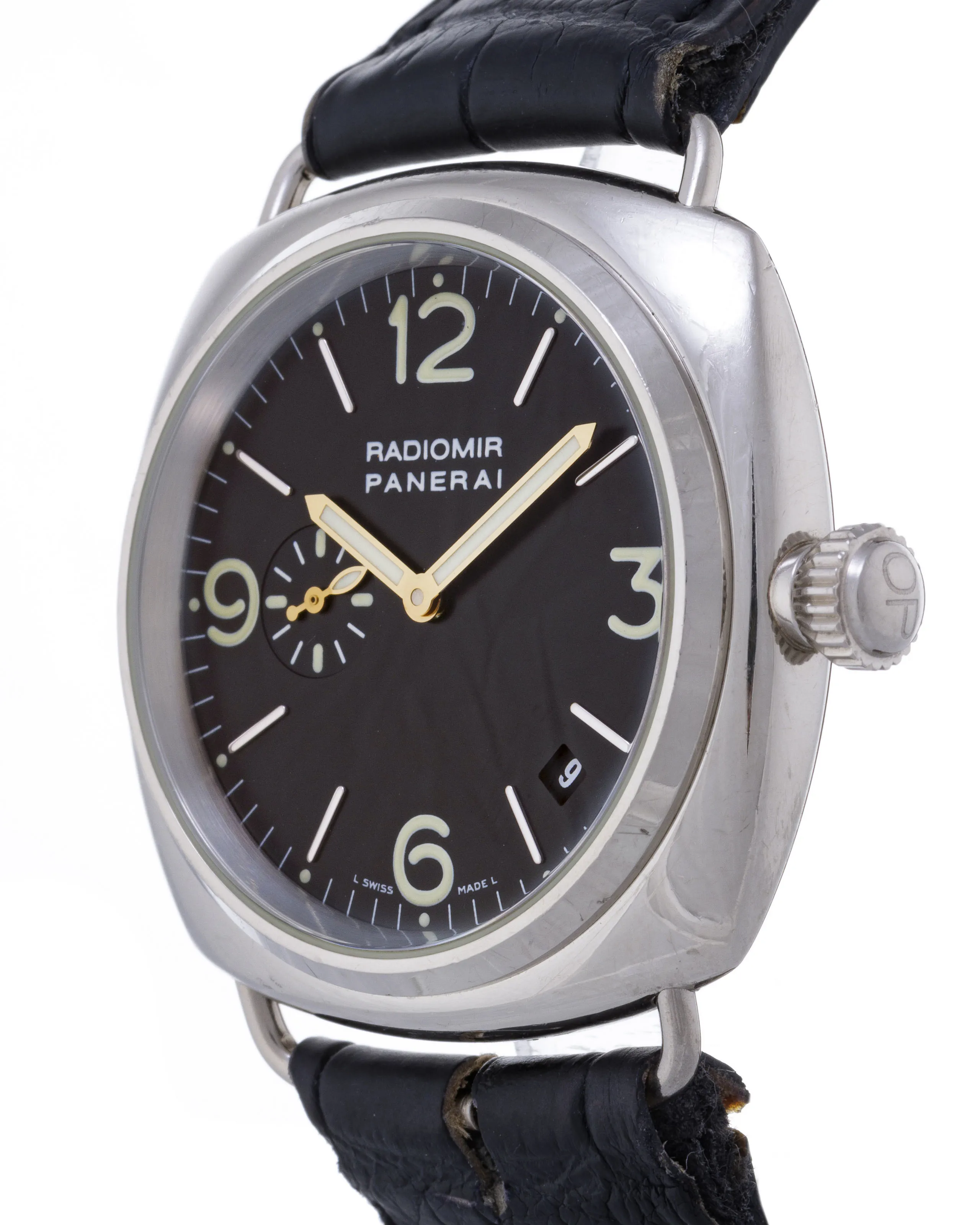 Panerai Radiomir OP 6540 40mm White gold Black 1