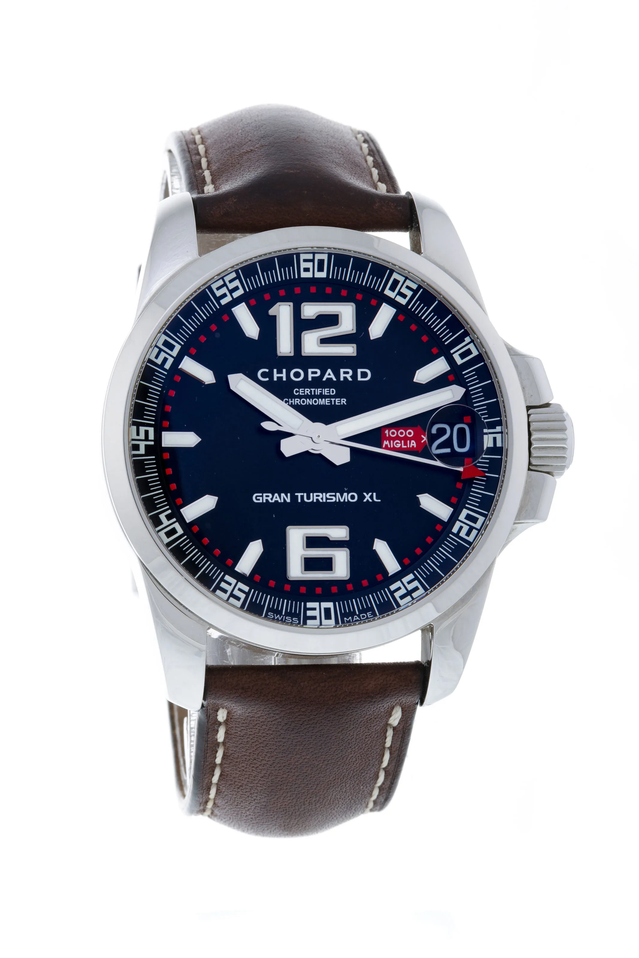 Chopard Mille Miglia 16/8997 44mm Stainless steel Black