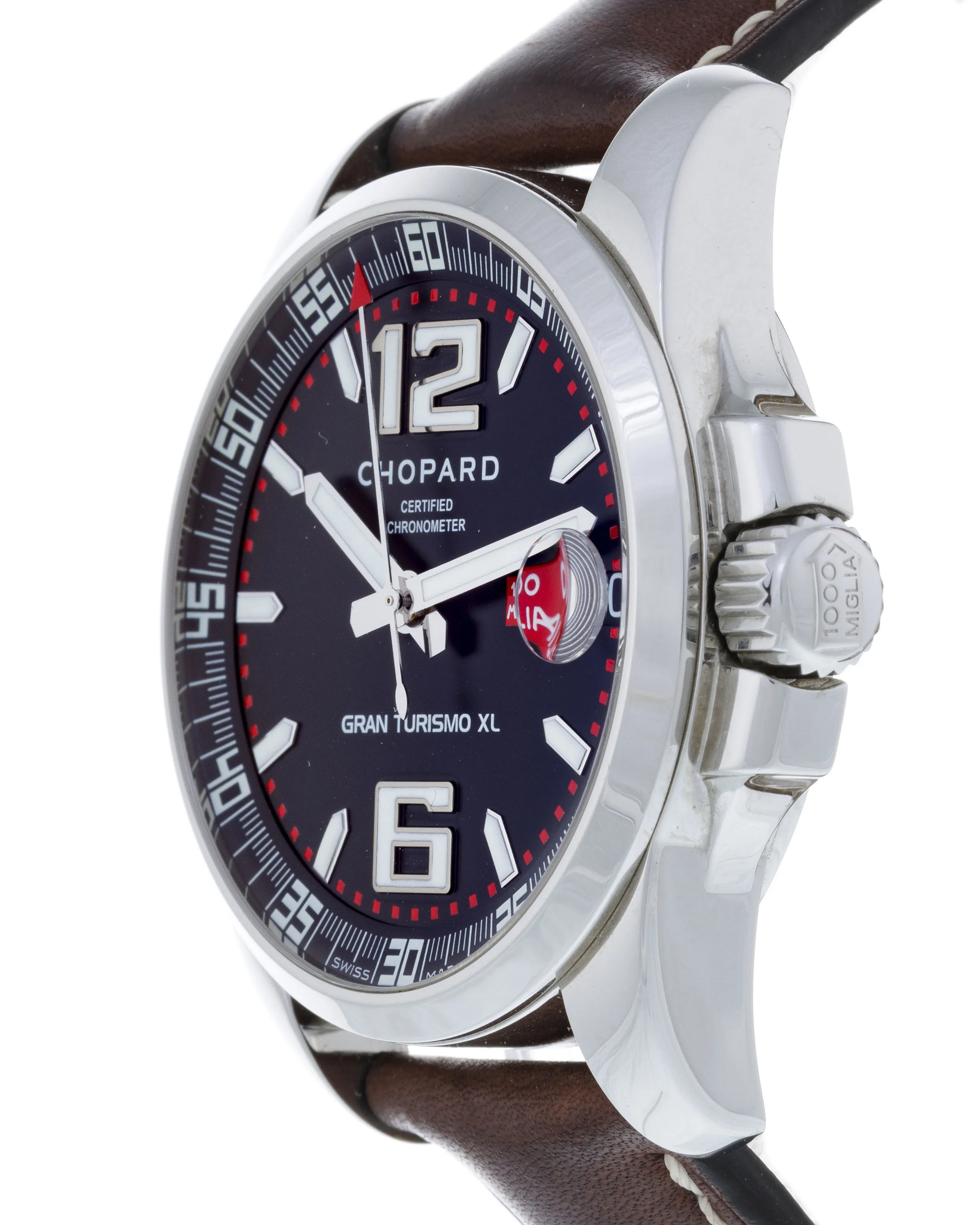 Chopard Mille Miglia 16/8997 44mm Stainless steel Black 1