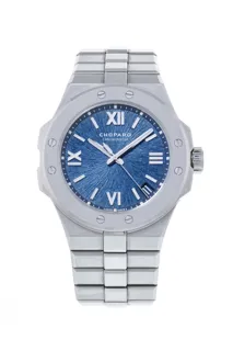 Chopard Alpine Eagle 8500 Stainless steel Blue