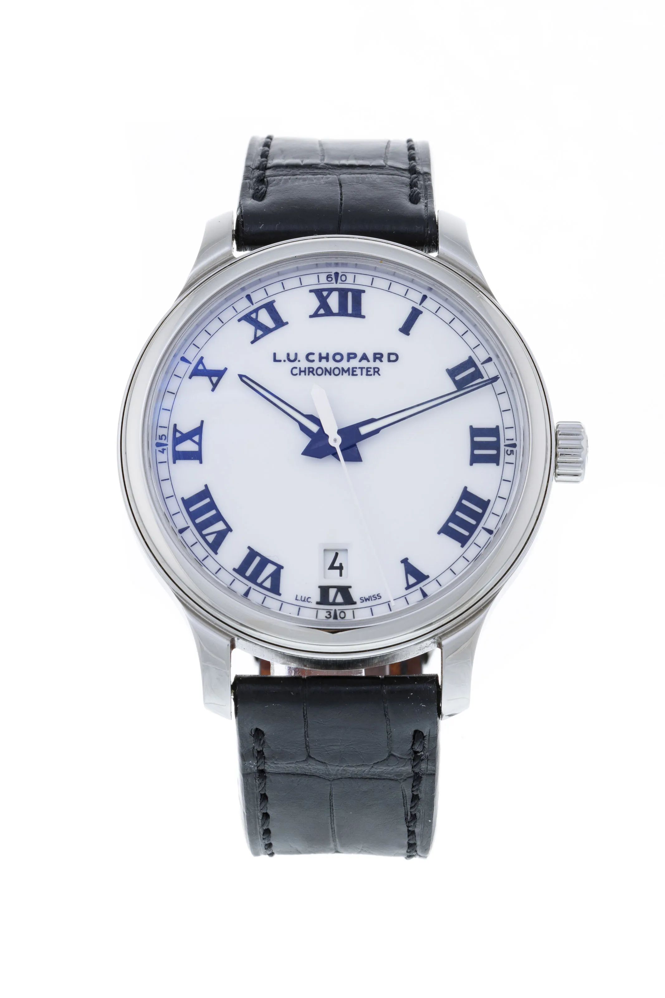 Chopard L.U.C 8544 42mm Stainless steel White