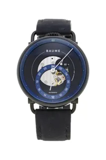 Baume & Mercier Steel Black