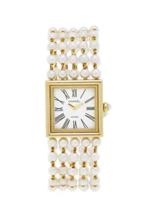 Chanel Mademoiselle Yellow gold White