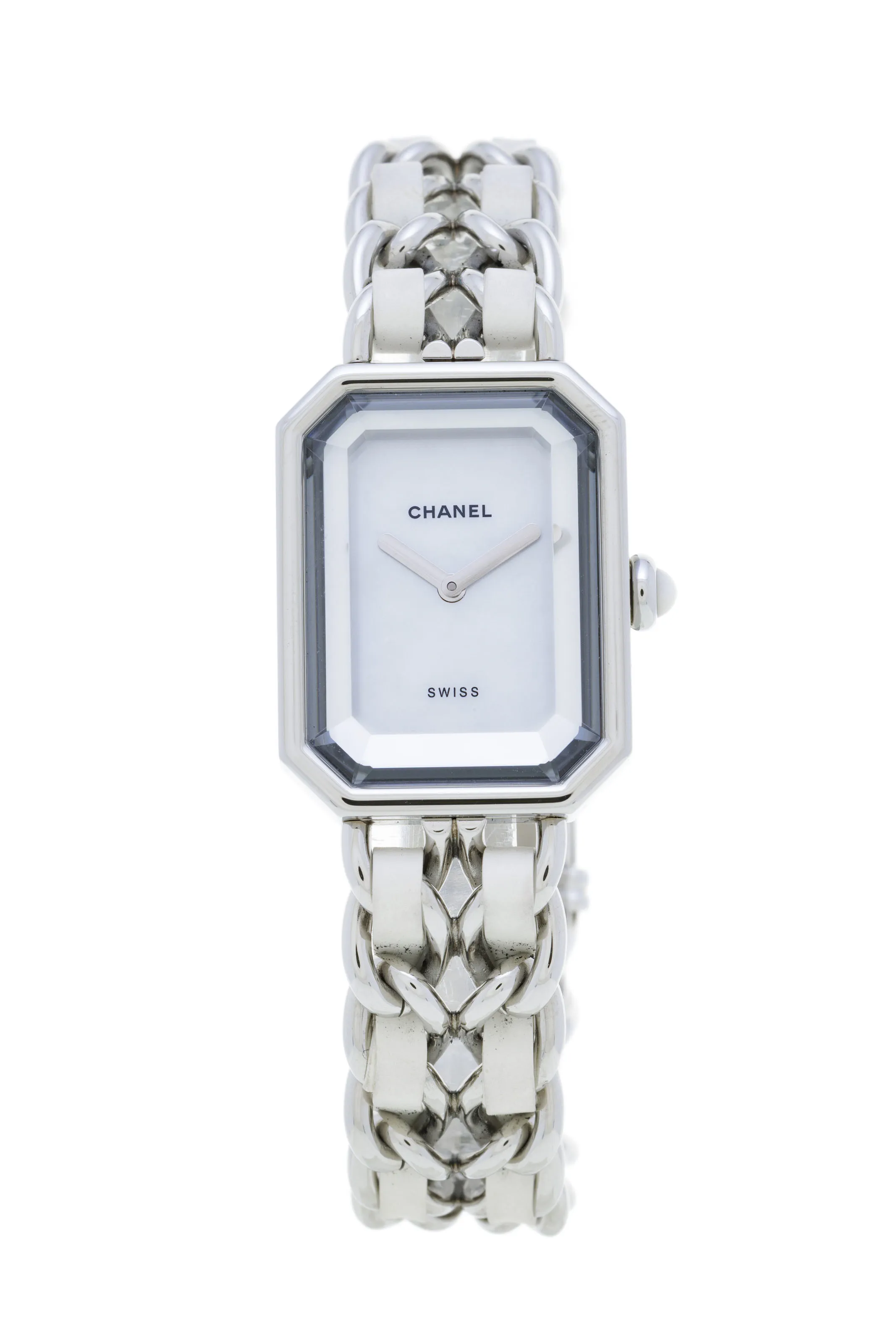 Chanel Première 20mm Stainless steel Mother-of-pearl