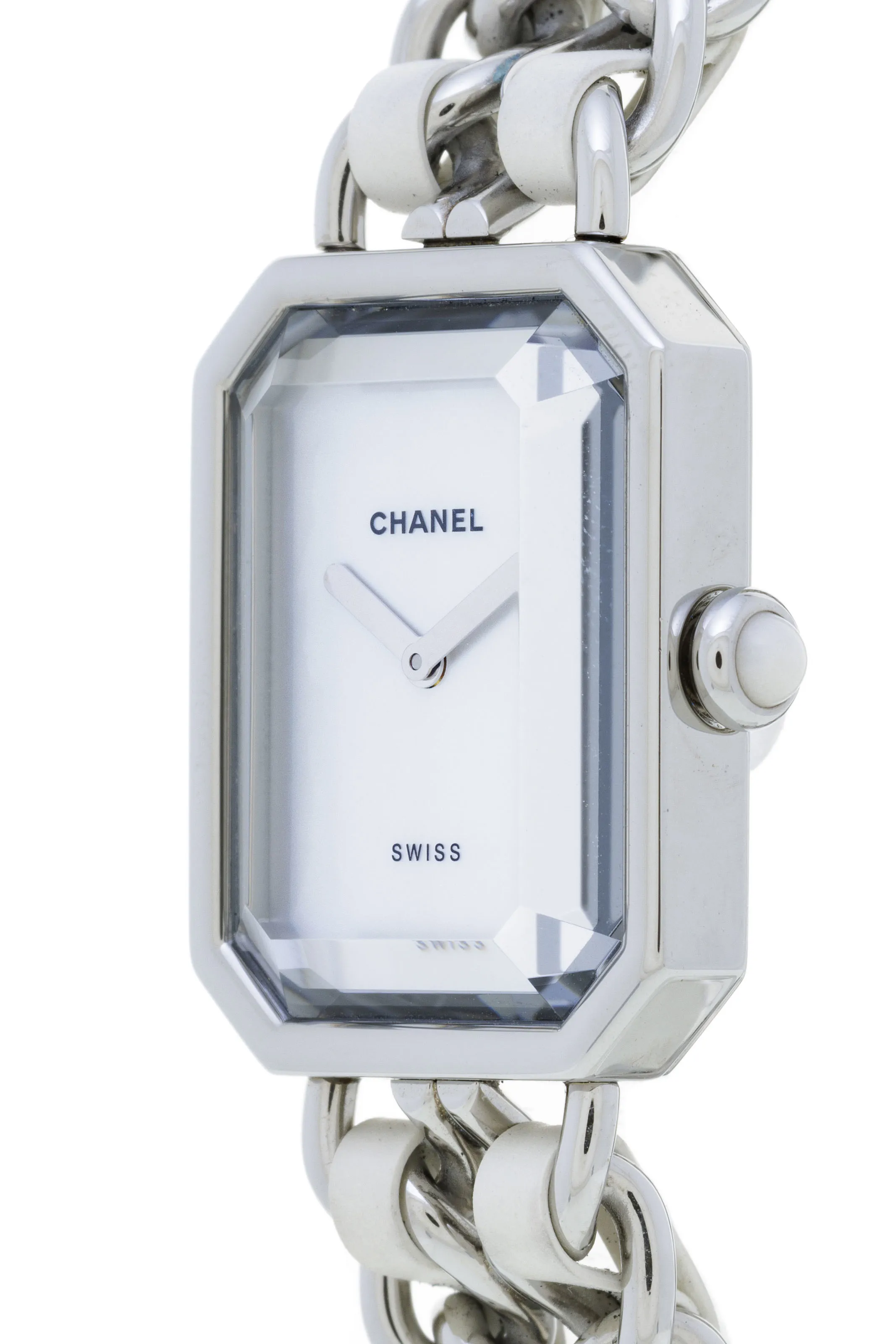 Chanel Première 20mm Stainless steel Mother-of-pearl 1