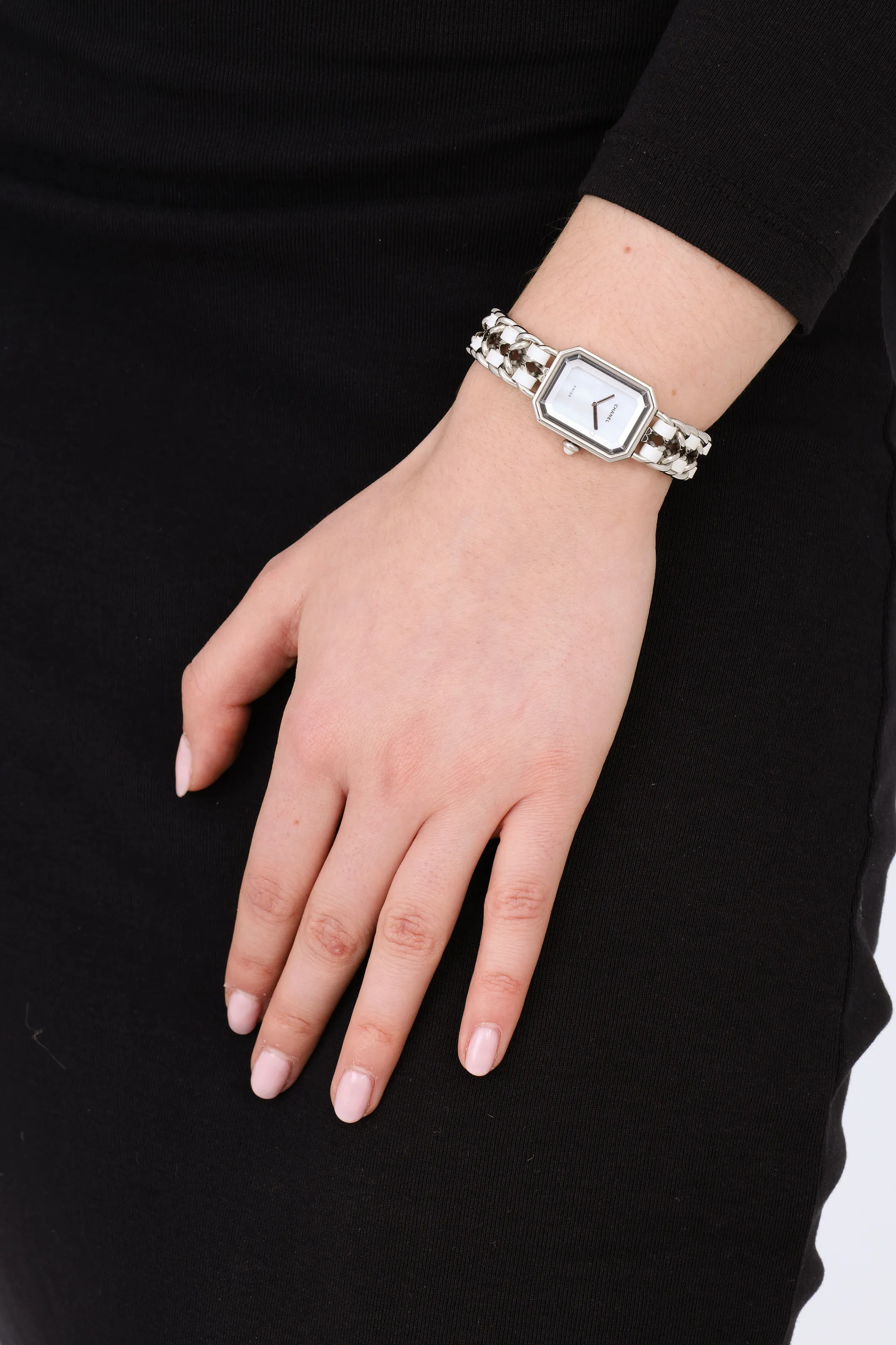 Chanel Première 20mm Stainless steel Mother-of-pearl 3