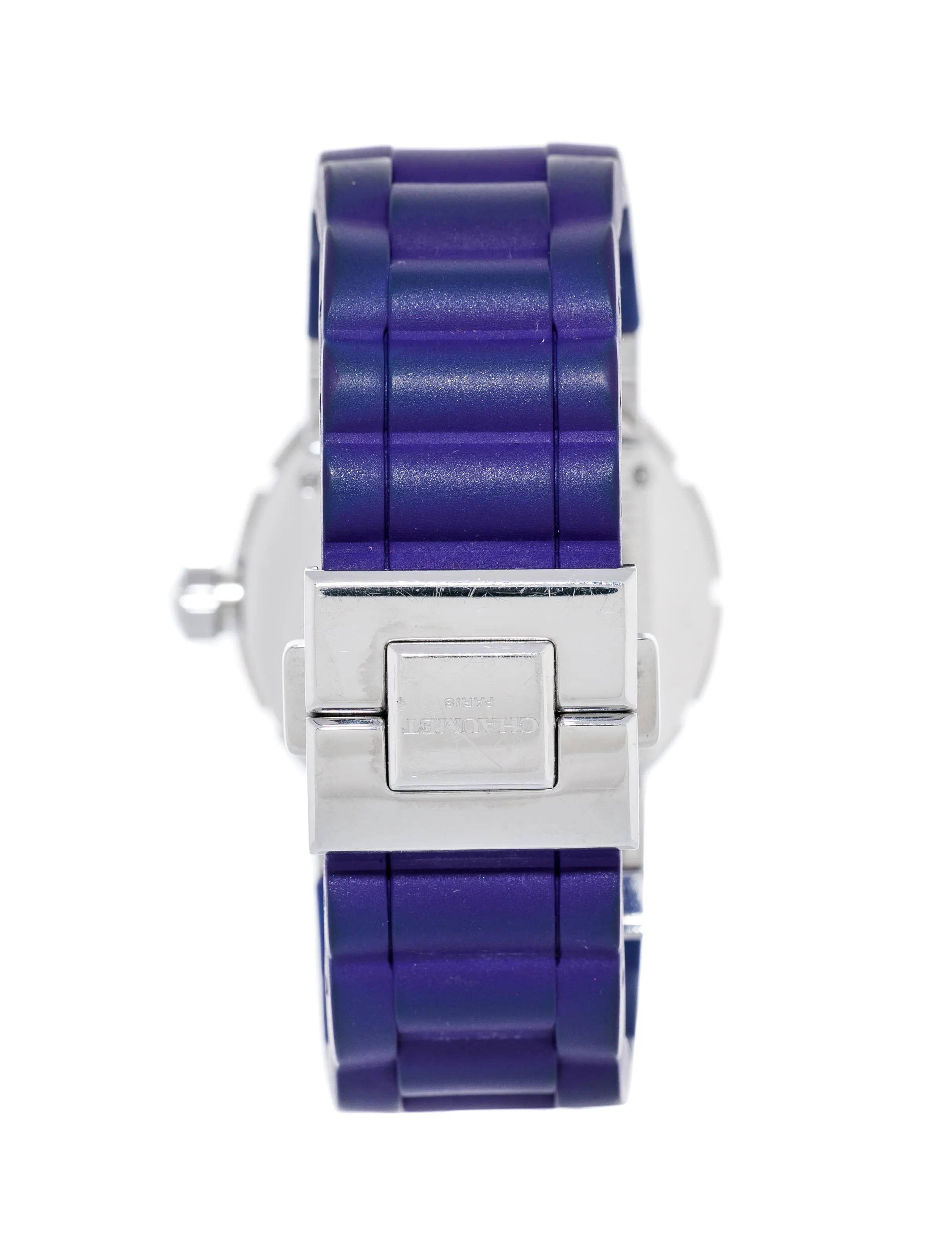 Chaumet Class One 622C 33mm Stainless steel and Diamond Purple 2