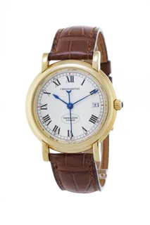 Parmigiani Fleurier Yellow gold Silver