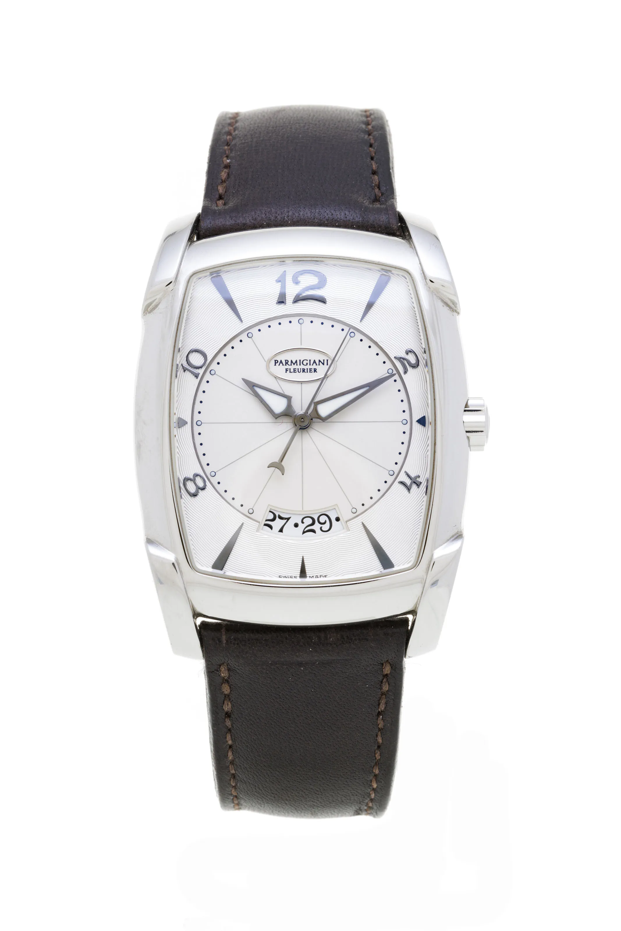 Parmigiani Fleurier Kalpa 34mm Stainless steel Silver