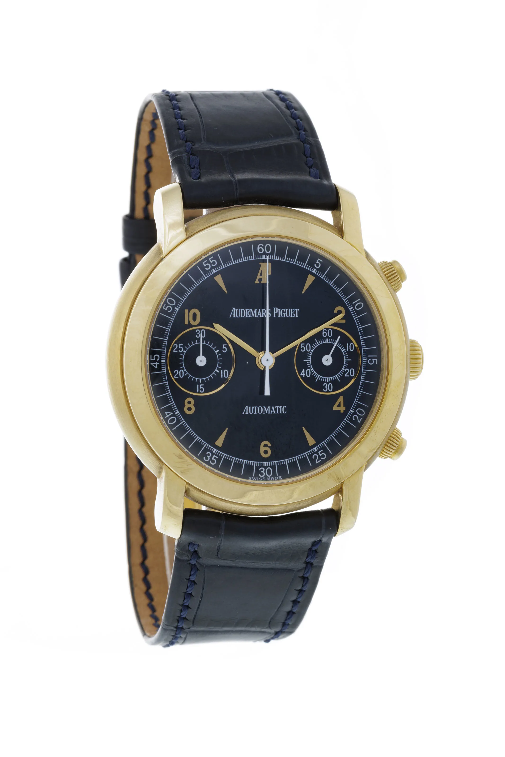 Audemars Piguet Jules Audemars 40mm Yellow gold Black