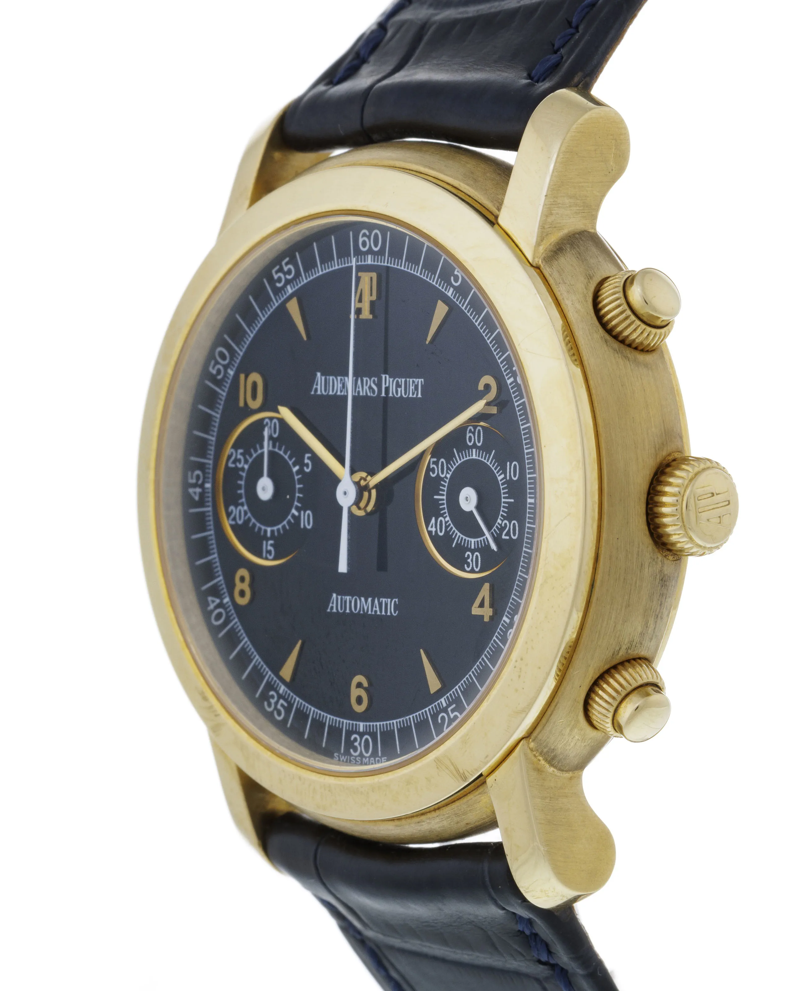 Audemars Piguet Jules Audemars 40mm Yellow gold Black 1