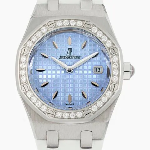 Audemars Piguet Royal Oak Lady 67601ST.ZZ.1210ST.02 33mm Stainless steel Blue