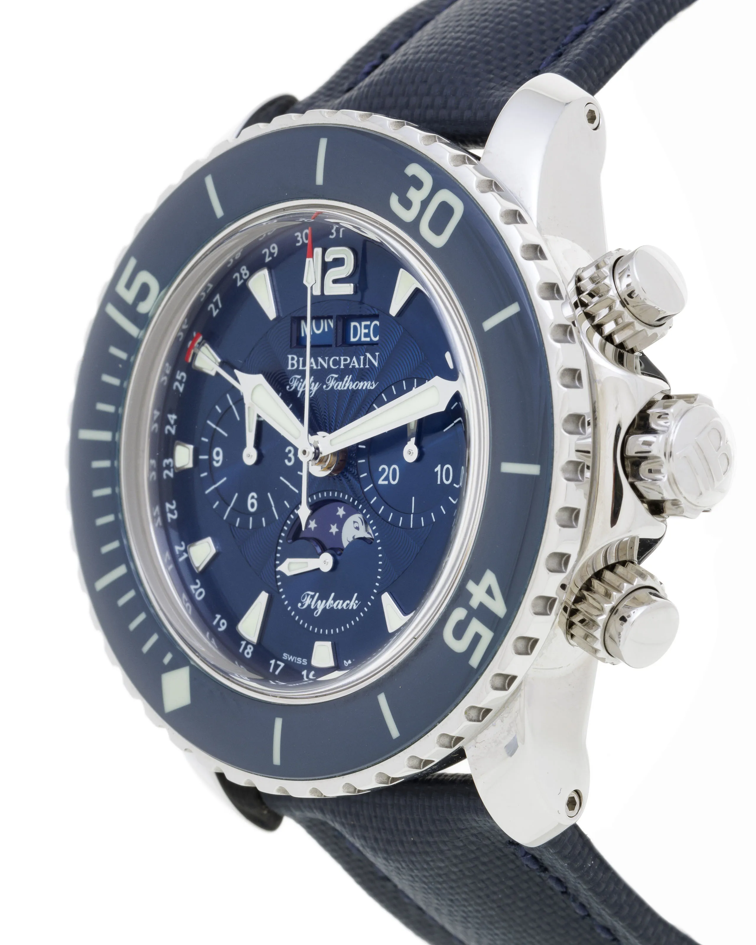 Blancpain Fifty Fathoms 45mm Stainless steel Blue 1