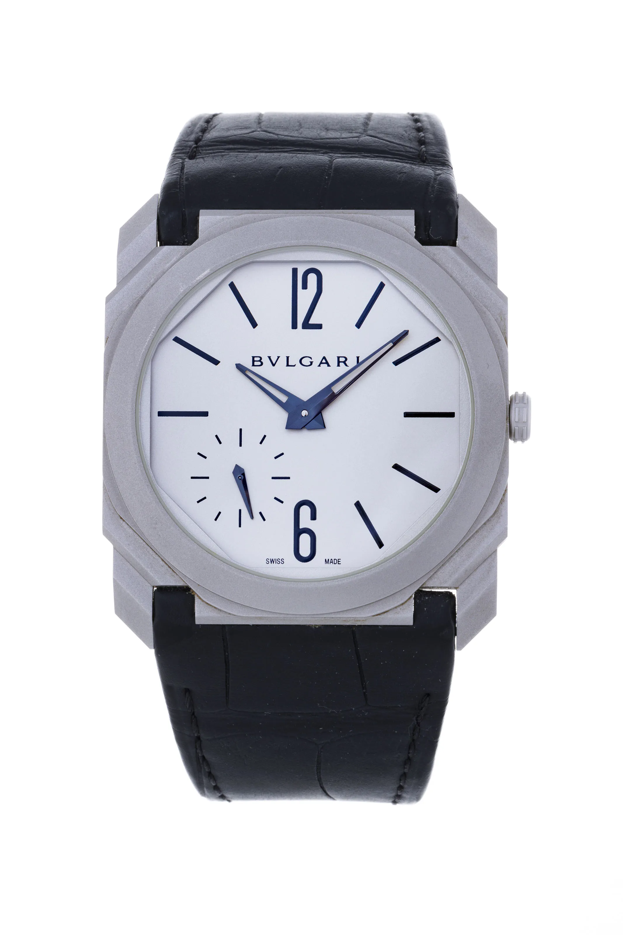 Bulgari Octo Finissimo BG0 40 S XT 40mm Stainless steel Silver