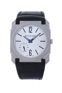 Bulgari Octo Finissimo BG0 40 S XT Stainless steel Silver