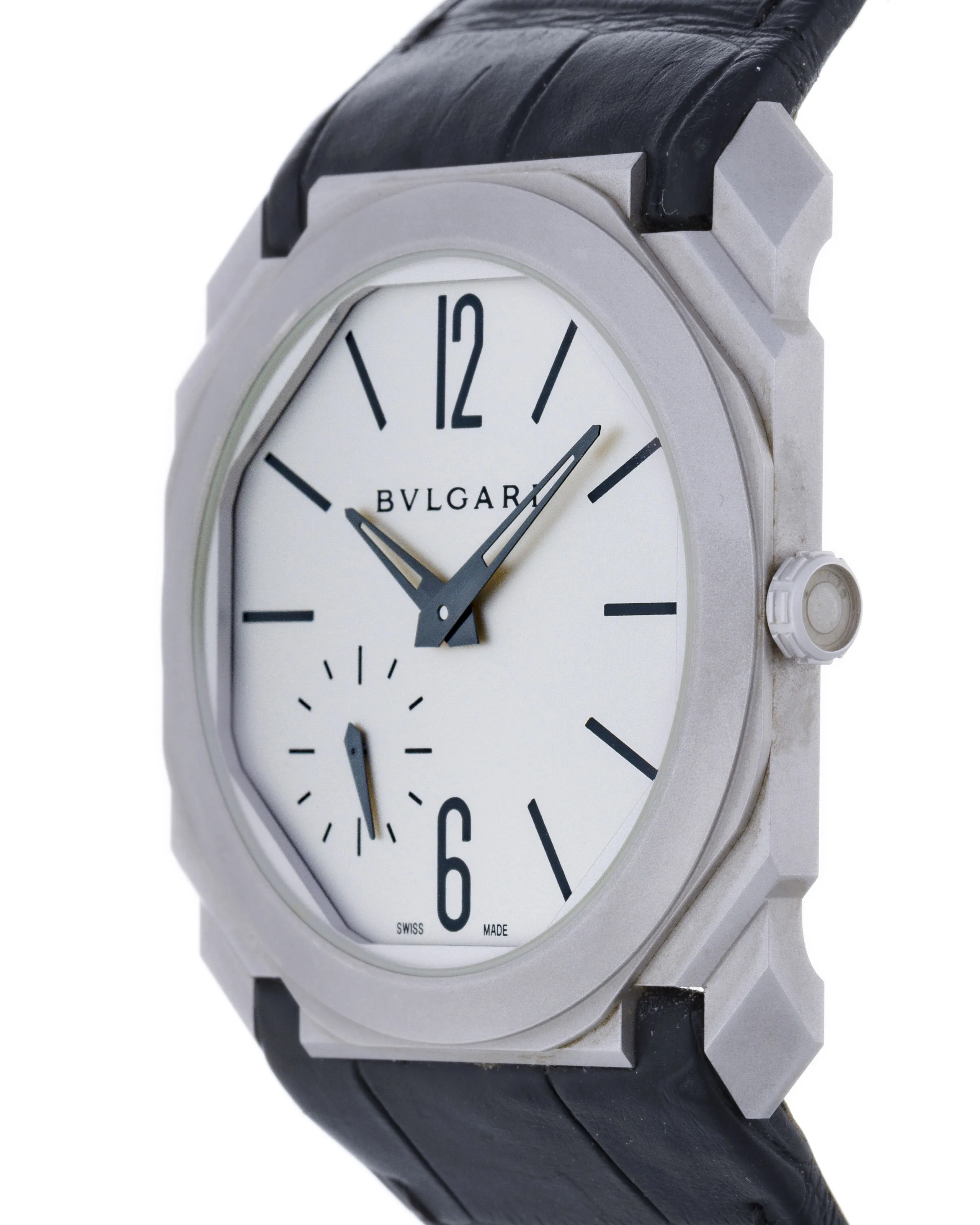 Bulgari Octo Finissimo BG0 40 S XT 40mm Stainless steel Silver 1