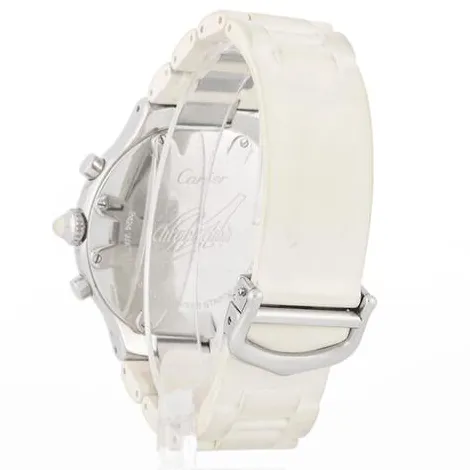 Cartier 21 Chronoscaph 2424 38mm Stainless steel White 2