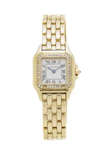 Cartier Panthère 128000m Yellow gold and Diamond Silver