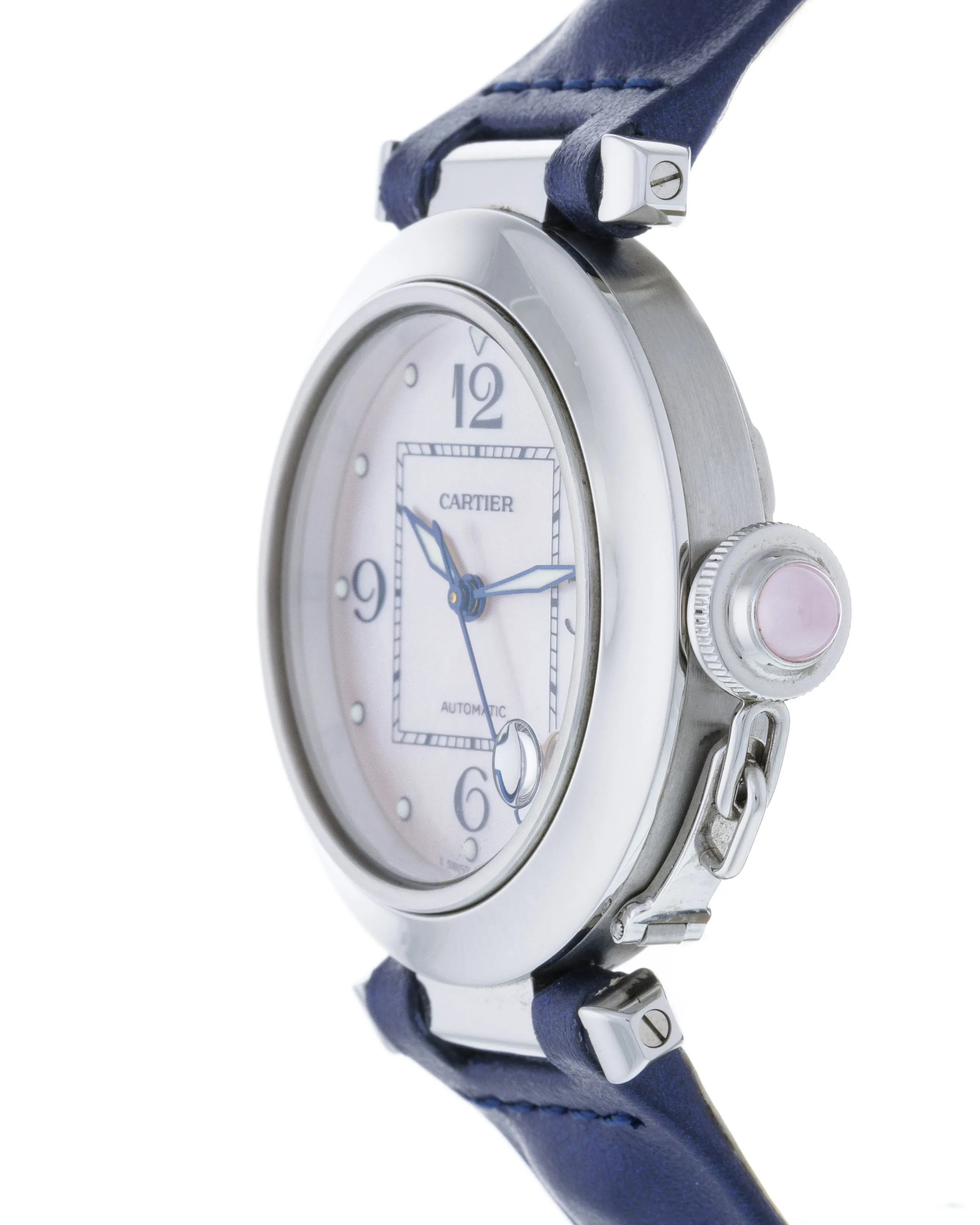 Cartier Pasha 2324 35mm Stainless steel Mother-of-pearl 1