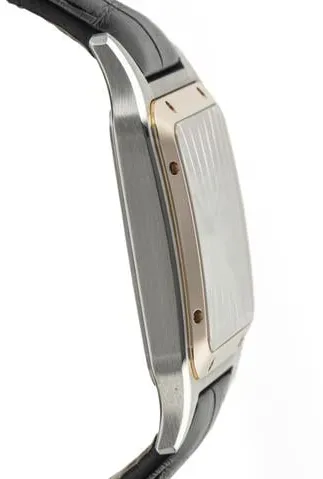 Cartier Santos Dumont W2SA0011 43.5mm Yellow gold and Stainless steel Silver 8