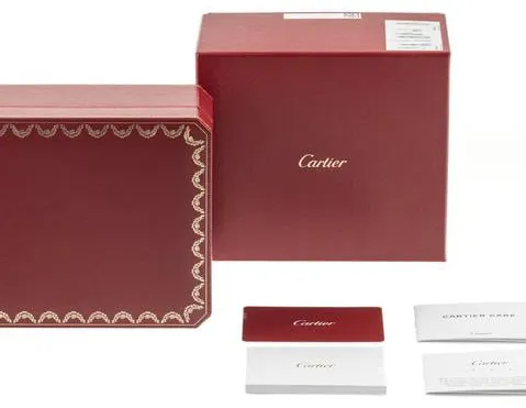 Cartier Santos Dumont W2SA0011 43.5mm Yellow gold and Stainless steel Silver 6