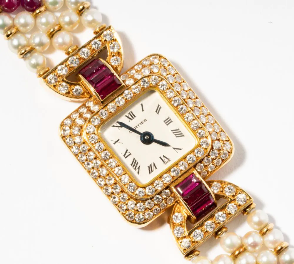 Cartier 19mm Diamond 6