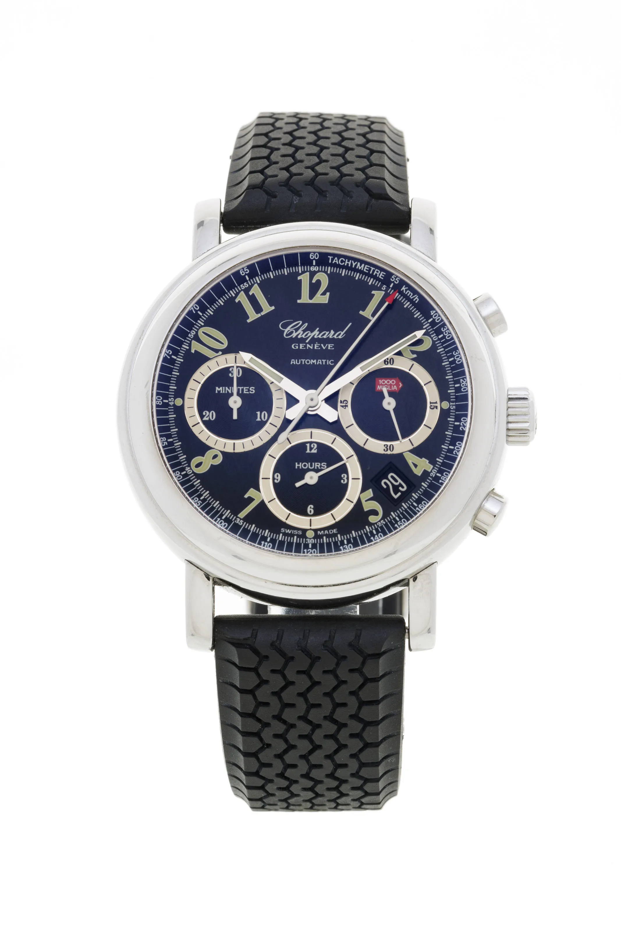 Chopard Mille Miglia 8316 39mm Stainless steel Black