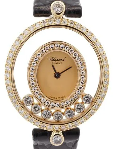 Chopard Happy Diamonds 20/4292 25mm Yellow gold Gold