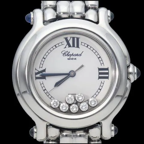 Chopard Happy Sport 8236 32mm Stainless steel White