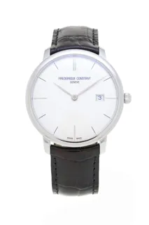 Frédérique Constant Slimline FC-306X4S25/6 Stainless steel Silver