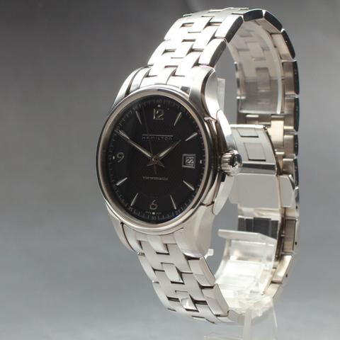 Hamilton Jazzmaster Viewmatic H325150 Stainless steel Black Japan