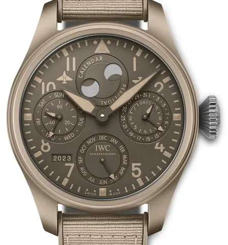 IWC Big Pilot IW5030-04 46.5mm Ceramic Brown