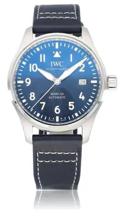 IWC Pilot Mark IW3282-03 40mm Stainless steel Blue