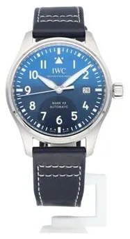 IWC Pilot Mark IW3282-03 40mm Stainless steel Blue 5