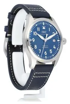 IWC Pilot Mark IW3282-03 40mm Stainless steel Blue 2