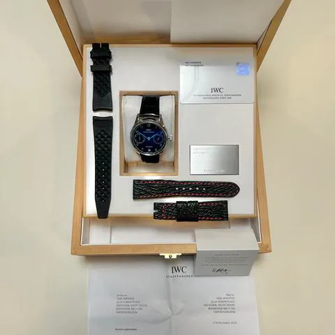 IWC Portugieser IW500107 42mm Stainless steel Black