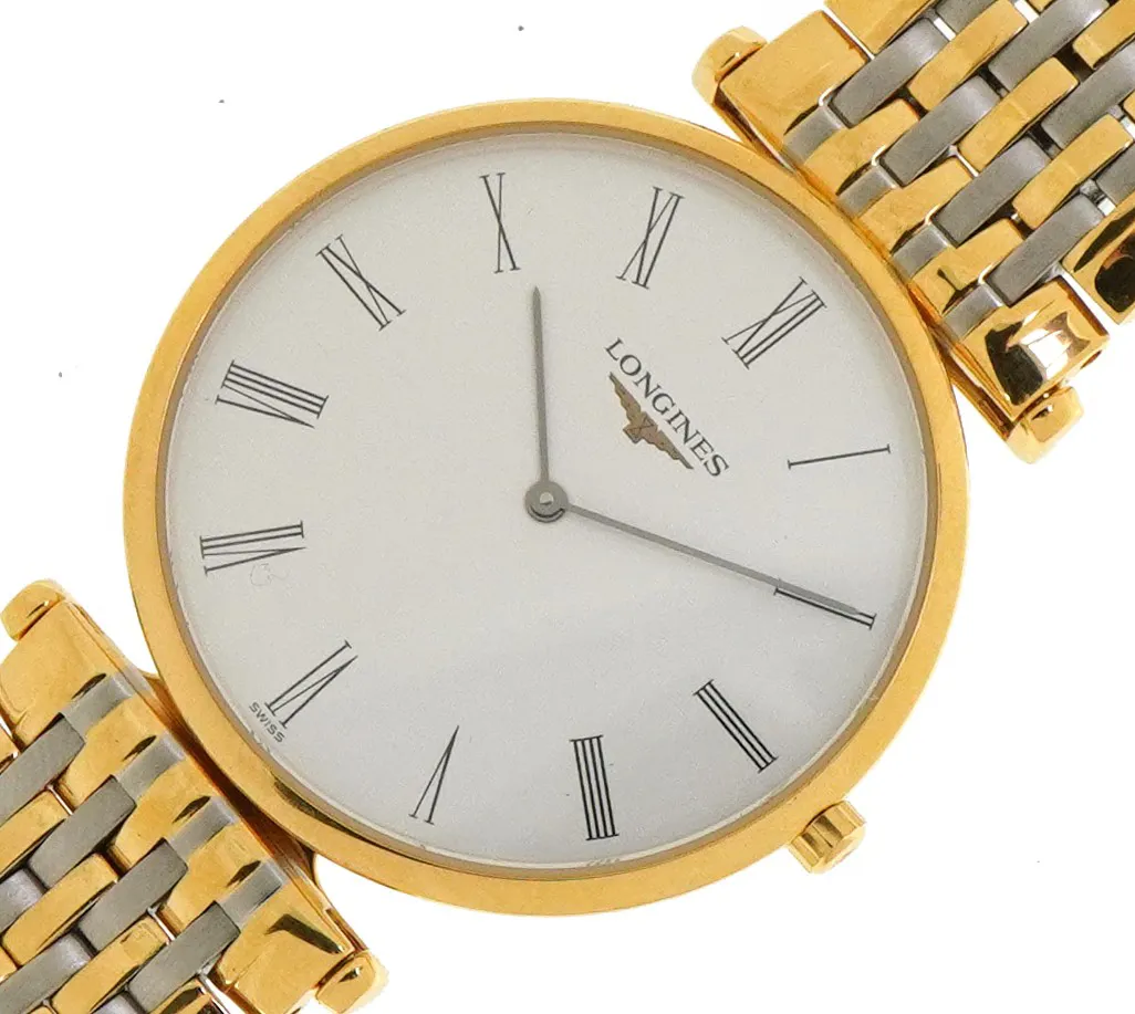 Longines La Grande Classique 33mm Gold-plated