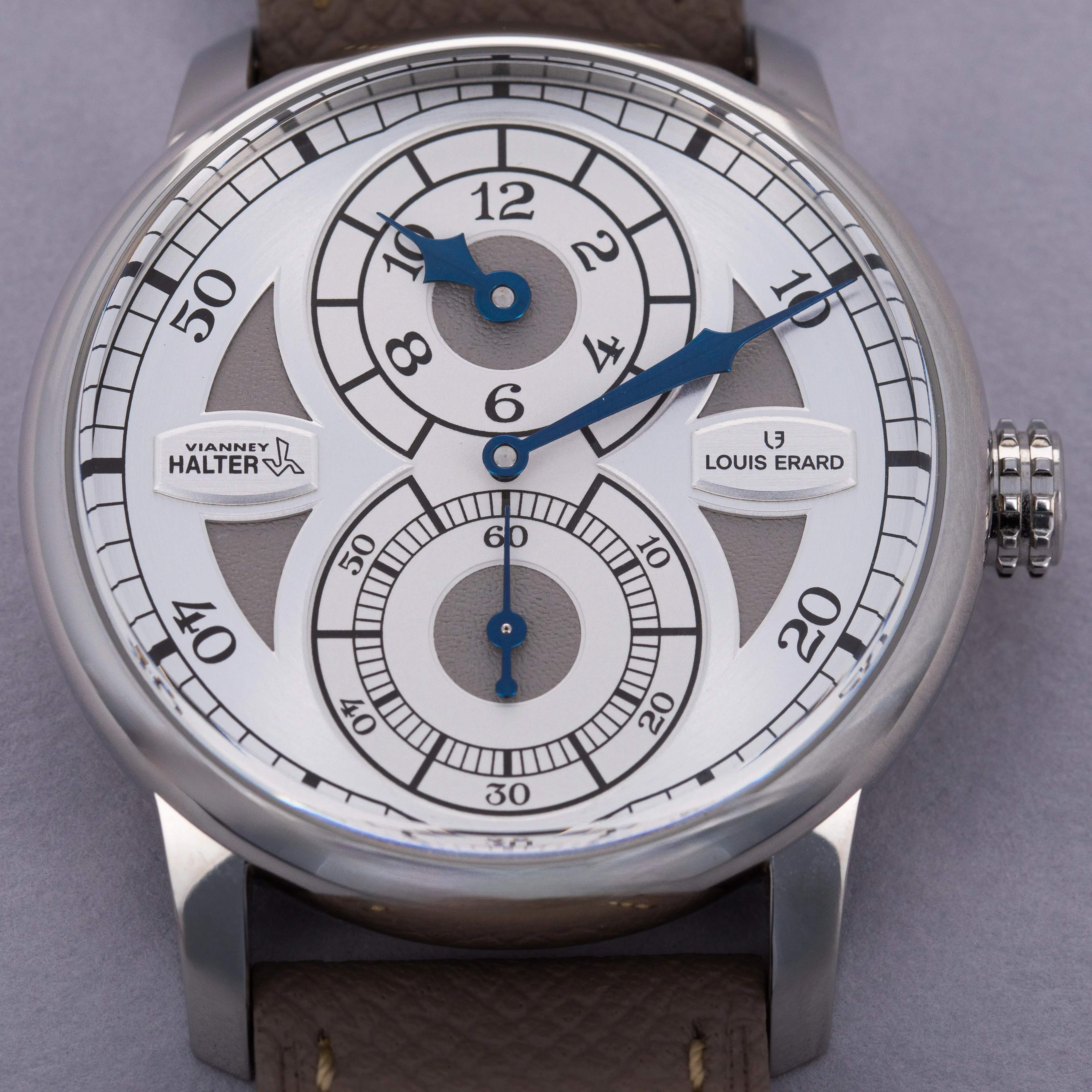 Louis Erard Excellence Régulateur 85237AA51.BVA35 42mm Stainless steel White 8