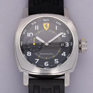 Panerai Ferrari FER00002 Stainless steel Black