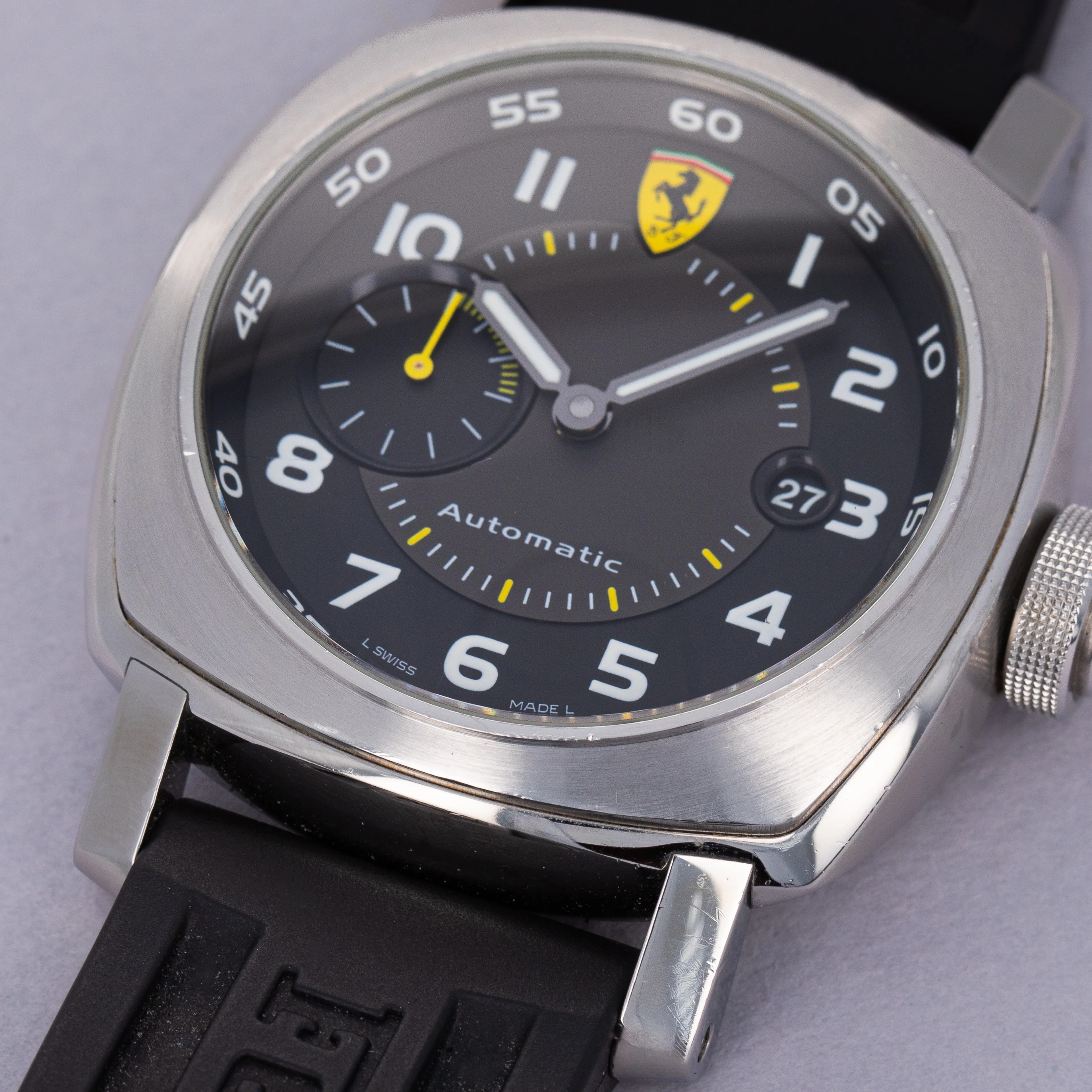 Panerai Ferrari FER00002 45mm Stainless steel Black 2