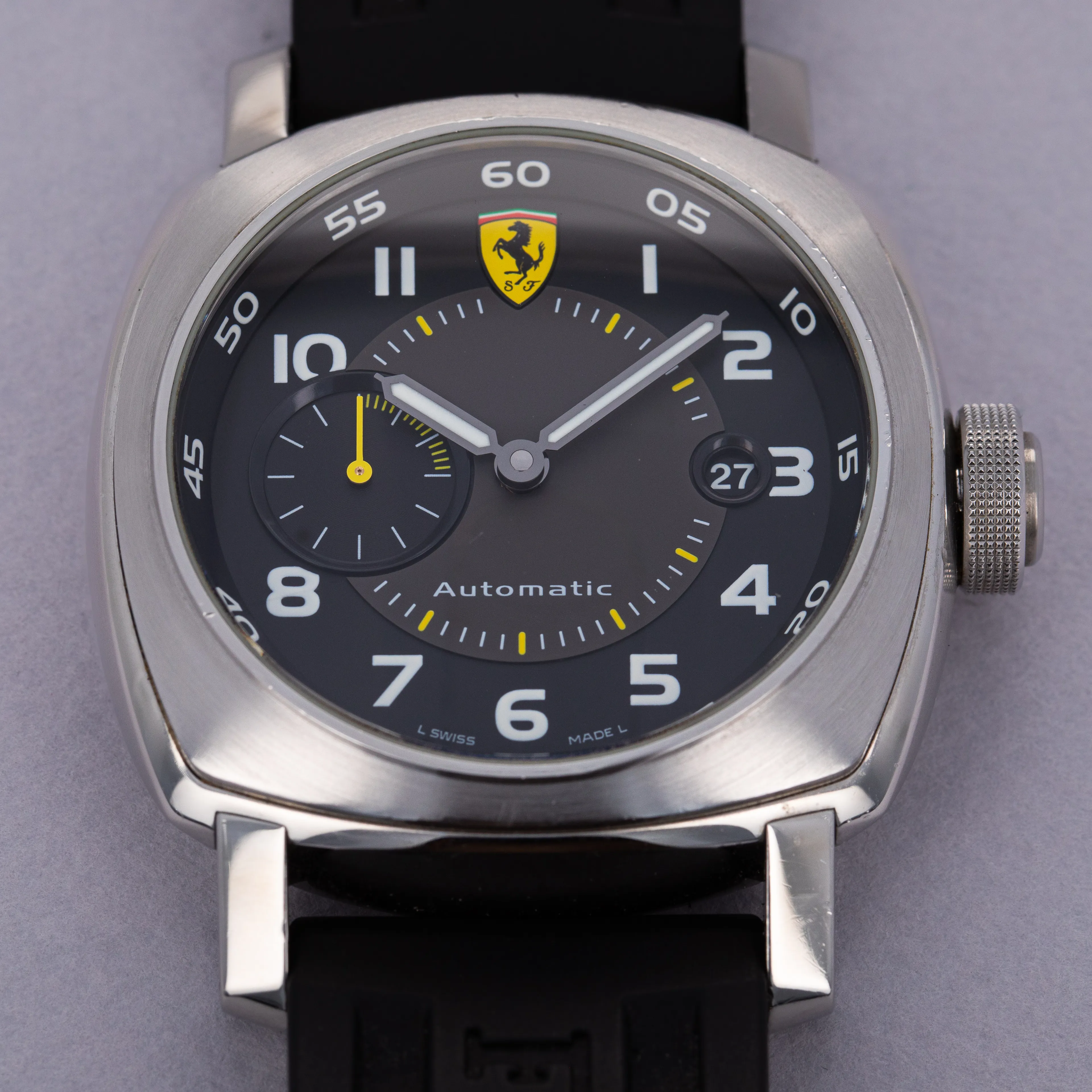 Panerai Ferrari FER00002 45mm Stainless steel Black 11